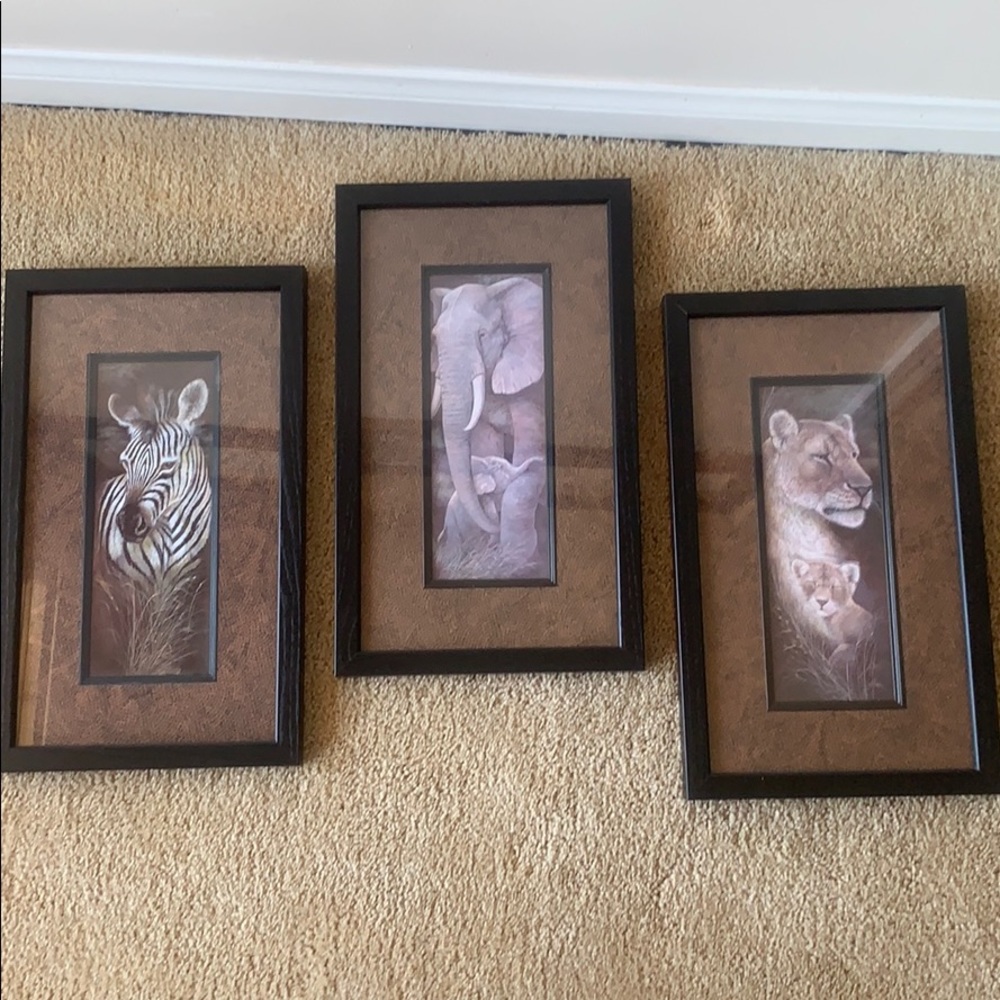 Animal Wall Art Work